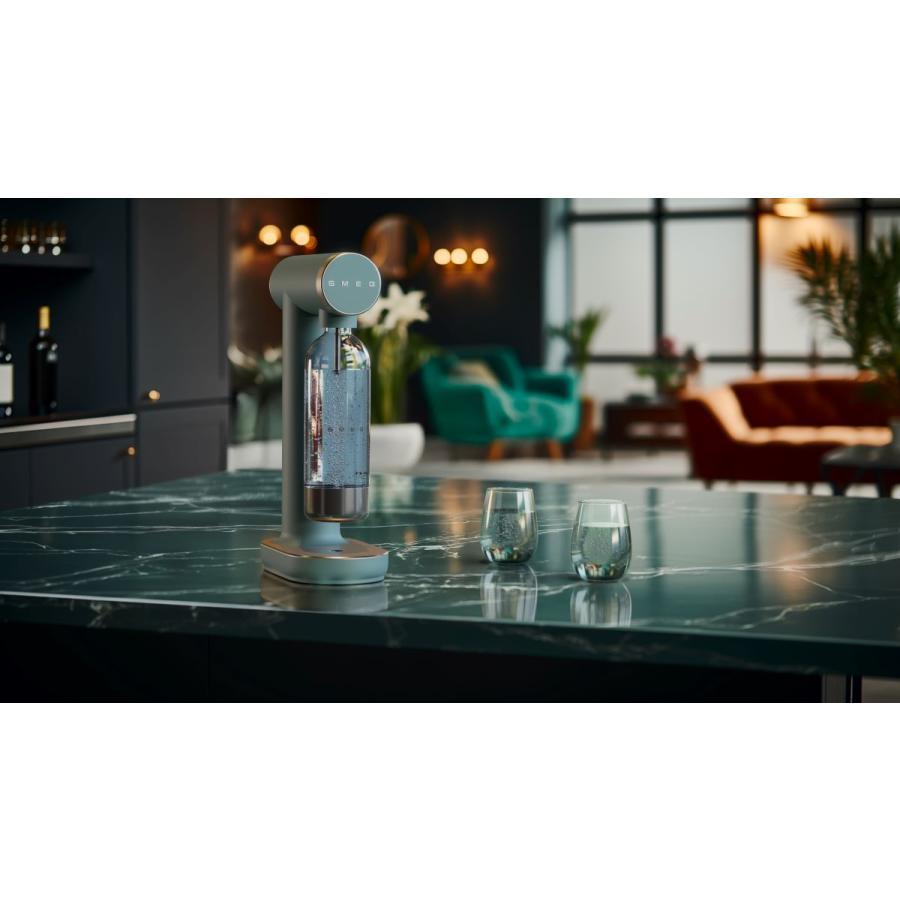 【ご予約受付中】SMEG(スメッグ) SODA MAKER マットエメラルドグリーン