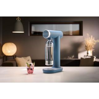 【ご予約受付中】SMEG(スメッグ) SODA MAKER マットストームブルー