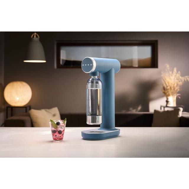【ご予約受付中】SMEG(スメッグ) SODA MAKER マットストームブルー