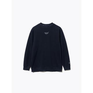 TENTIAL（テンシャル）BAKUNE(バクネ) Men's スウェット 長袖クルーネックシャツ ネイビー