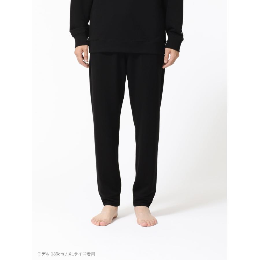 TENTIAL（テンシャル）BAKUNE(バクネ) Men's スウェット 長ズボン ブラック(サイズお選びください)