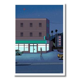 【受注生産】アニメ「グノーシア」額装プリント作品 サヌキナオヤ コラボイラスト 沙明　※2026年1月中旬～下旬頃発送予定