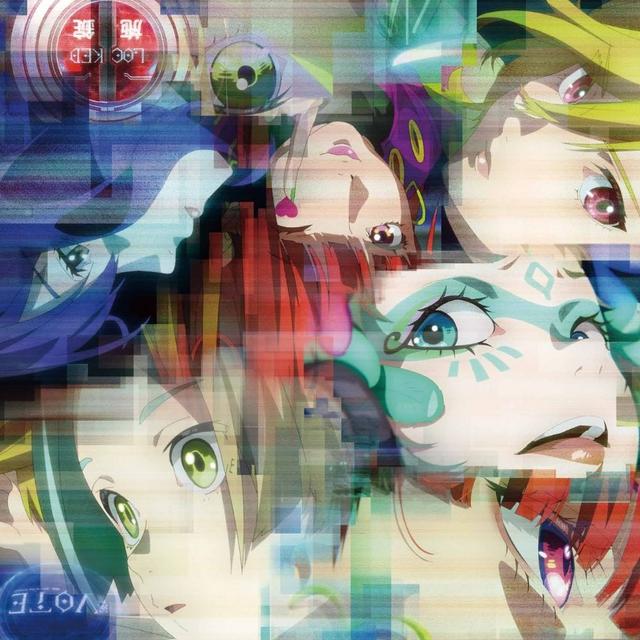 【受注生産】アニメ「グノーシア」スカーフ／コラージュフルカラー　※2026年1月下旬～2月中旬頃発送予定