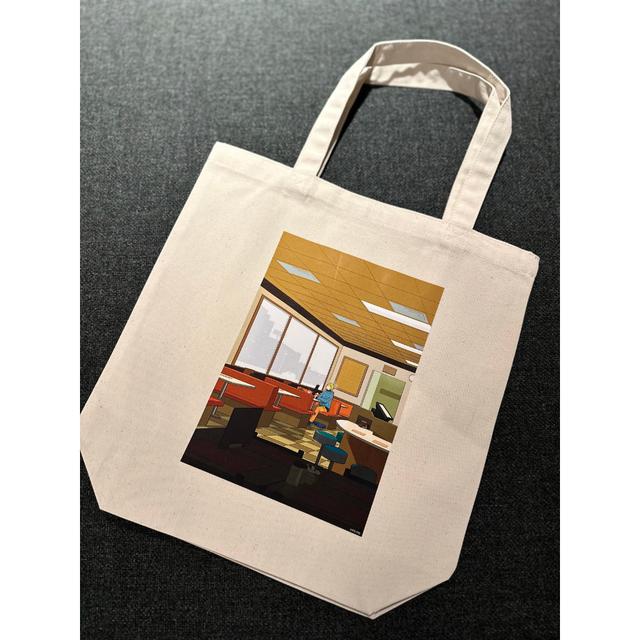 アニメ「グノーシア」トートバッグ／サヌキナオヤ コラボイラスト セツ