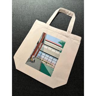 アニメ「グノーシア」トートバッグ／サヌキナオヤ コラボイラスト レムナン