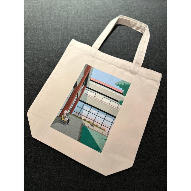 アニメ「グノーシア」トートバッグ／サヌキナオヤ コラボイラスト レムナン