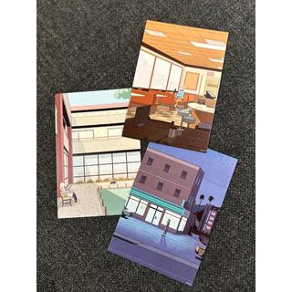 アニメ「グノーシア」ポストカードセット／サヌキナオヤ コラボイラスト