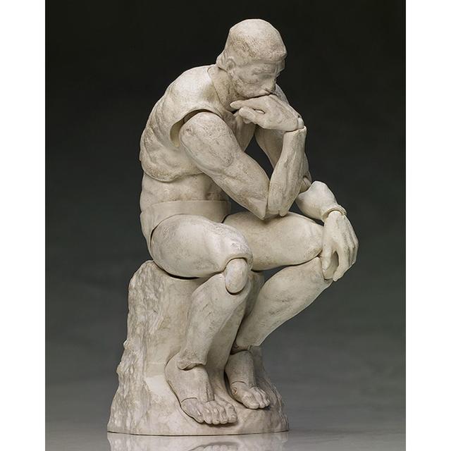 figma 考える人 石膏ver.