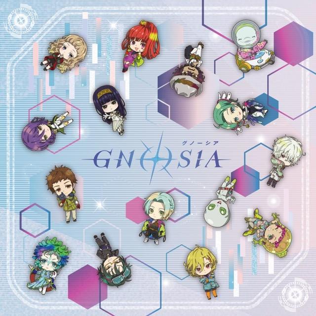 【受注生産】アニメ「グノーシア」スカーフ／ミニキャラ　※2026年1月下旬～2月中旬頃発送予定