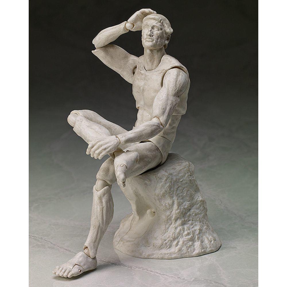 figma 考える人 石膏ver.