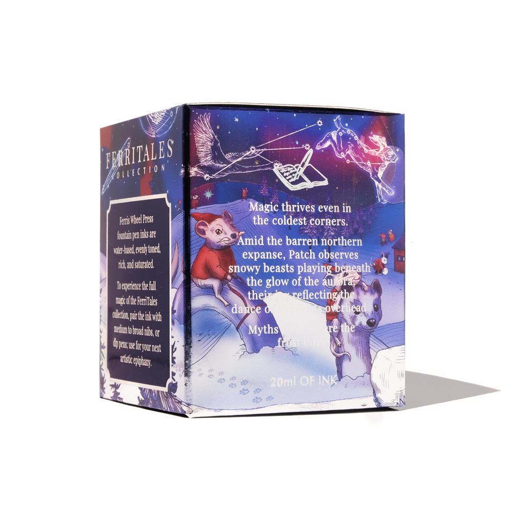 【20ml】Ferris Wheel Press　FURRY FROSTBITES フェリス インク