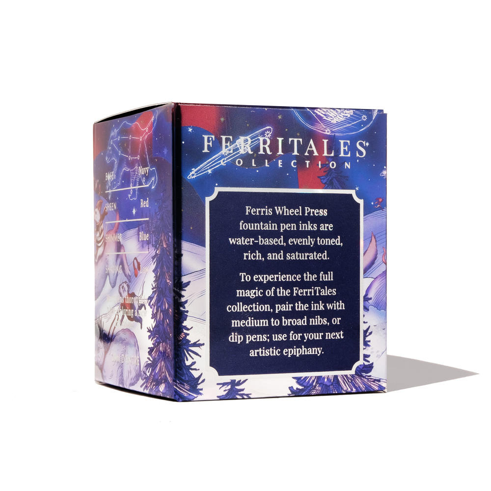 【20ml】Ferris Wheel Press　FURRY FROSTBITES フェリス インク