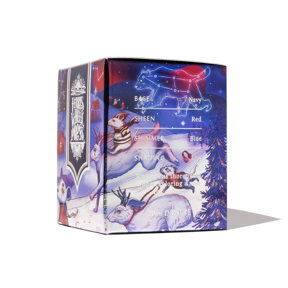 【20ml】Ferris Wheel Press　FURRY FROSTBITES フェリス インク