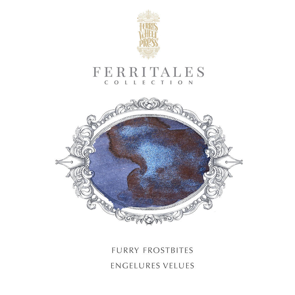 【20ml】Ferris Wheel Press　FURRY FROSTBITES フェリス インク
