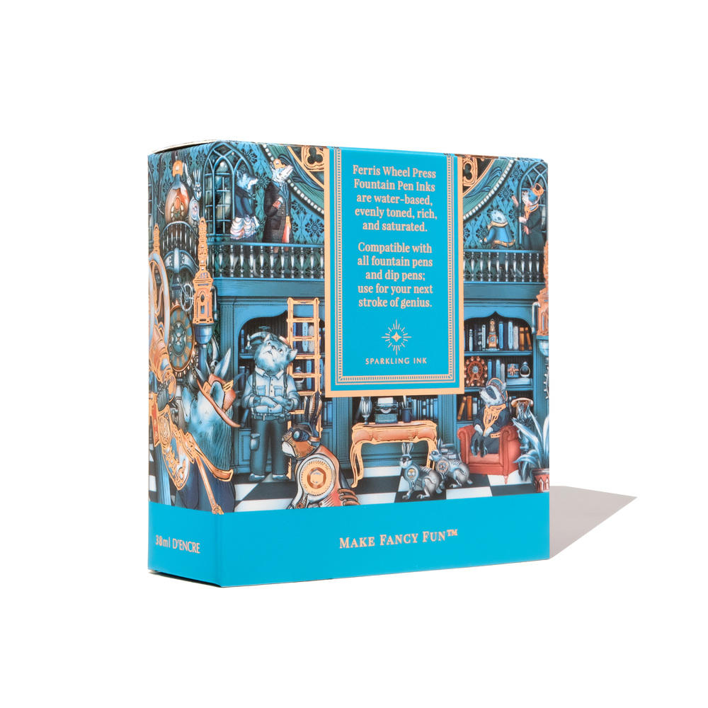 【38ml】Ferris Wheel Press　MECHANICS OF THE STARS　フェリス インク