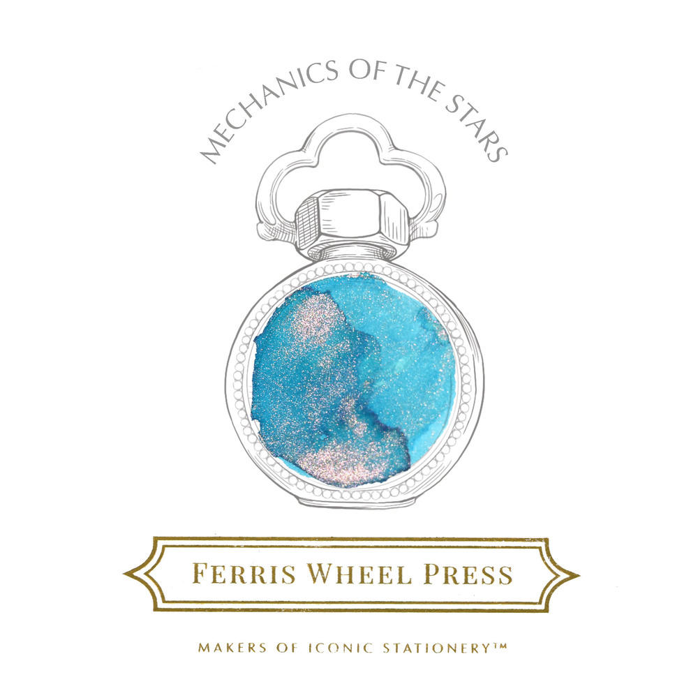 【38ml】Ferris Wheel Press　MECHANICS OF THE STARS　フェリス インク