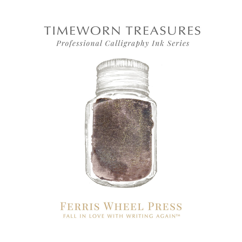 【28ml】Ferris Wheel Press　Fanciful Events Collection（顔料インク） TIMEWORN TREASURES　フェリス インク