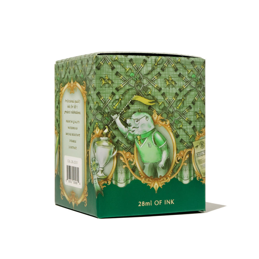 【28ml】Ferris Wheel Press　Fanciful Events Collection（顔料インク） GALLOPPING GREEN　フェリス インク