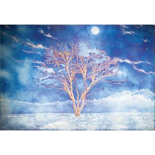 【額装原画】YASUKA.M　夜風　※2026年１月下旬頃のお届け予定