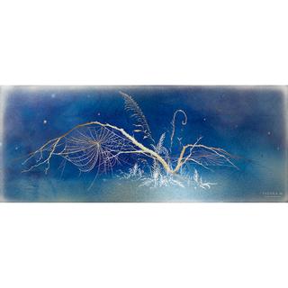 【額装原画】 YASUKA.M　翳りの舞踏　※2026年１月下旬頃のお届け予定