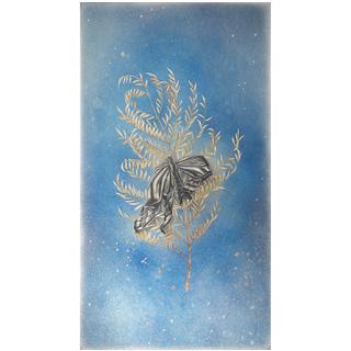 【額装原画】 YASUKA.M　掌の風　※2026年１月下旬頃のお届け予定