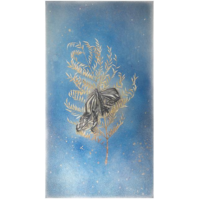 【額装原画】 YASUKA.M　掌の風　※2026年１月下旬頃のお届け予定