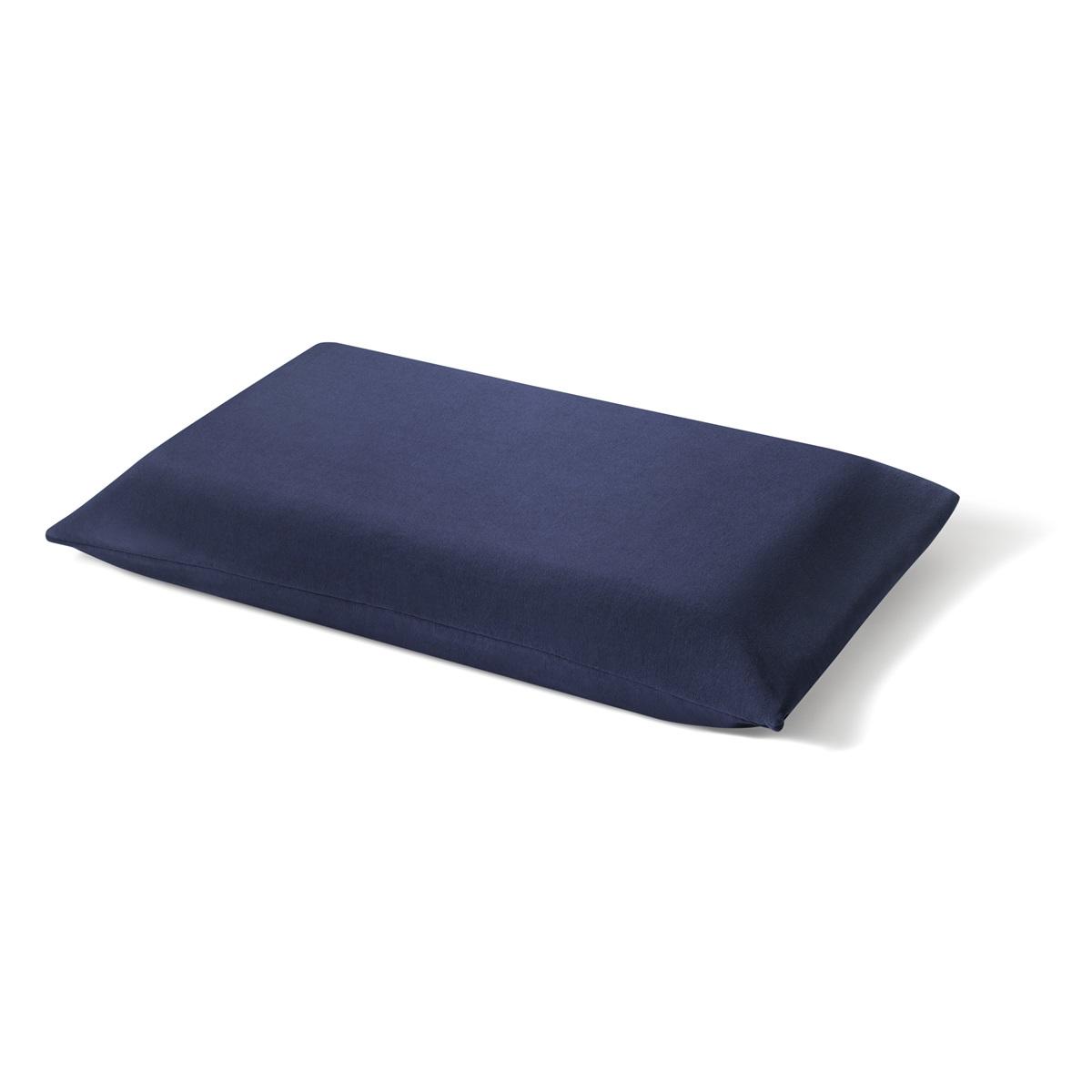 BRAIN SLEEP(ブレインスリープ)　ピローカバー オーガニックスリープR2 ミッドナイトネイビー