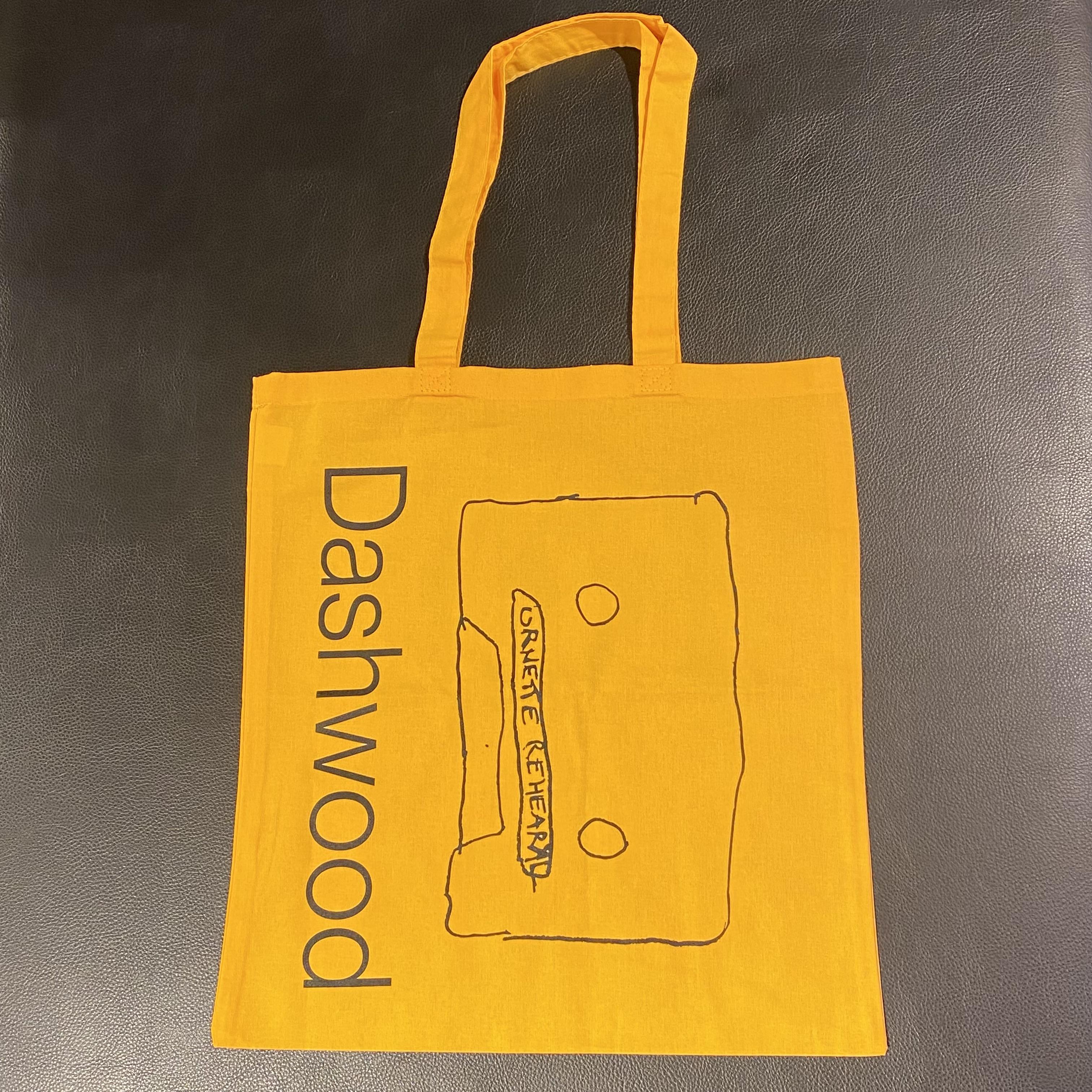【種類の選択可】DASHWOOD BOOKS TOTE by Ari Marcopoulos（アリ・マルコポロス） ダッシュウッド トートバッグ
