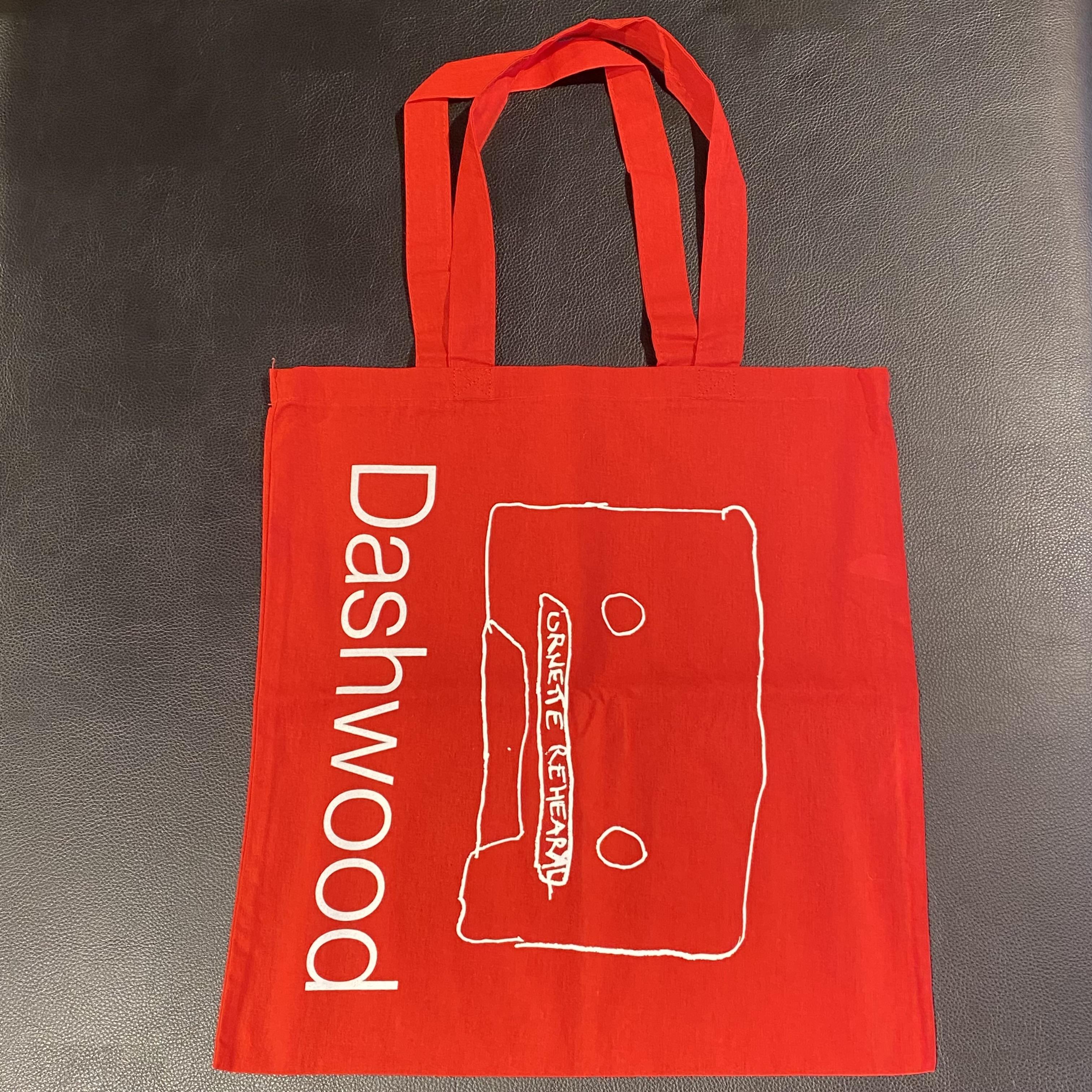 【種類の選択可】DASHWOOD BOOKS TOTE by Ari Marcopoulos（アリ・マルコポロス） ダッシュウッド トートバッグ