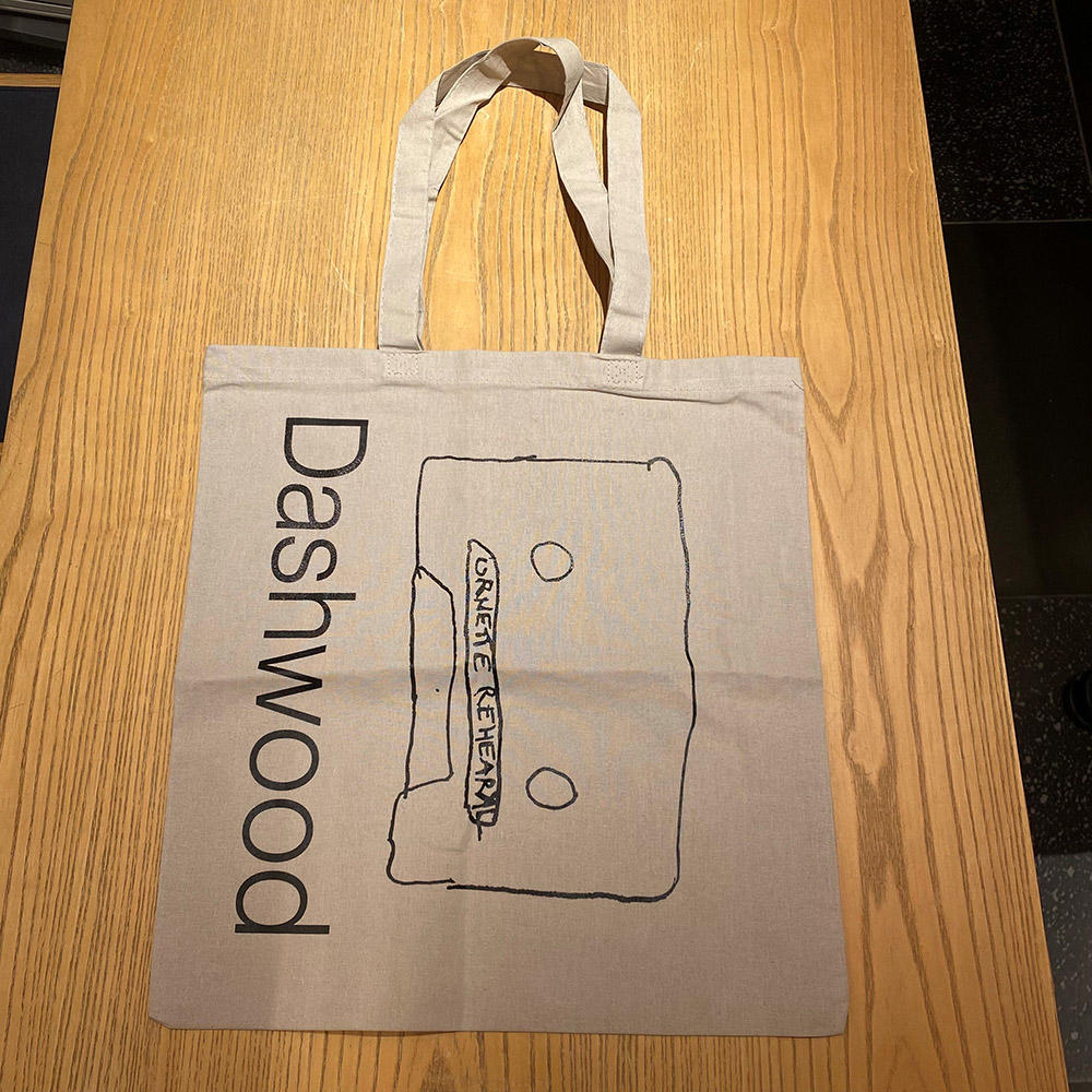 【種類の選択可】DASHWOOD BOOKS TOTE by Ari Marcopoulos（アリ・マルコポロス） ダッシュウッド トートバッグ