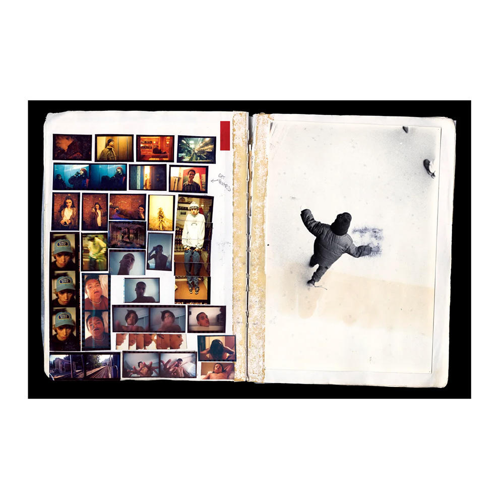 【予約／1000部限定／IDEA】DAVIDE SORRENTI JOURNALS VOLUME 1 1994-1995 by Davide Sorrenti（ダヴィデ・ソレンティ）　写真集　※12月中の入荷を予定