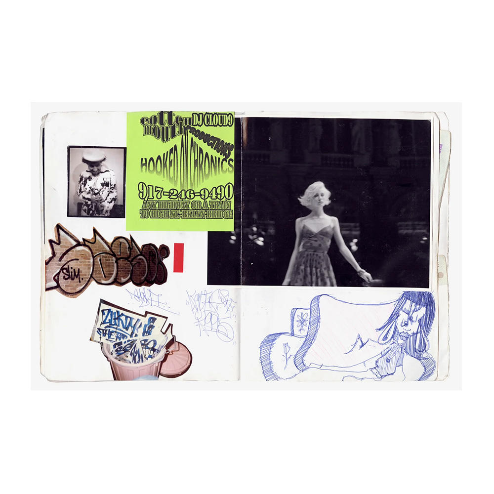 【予約／1000部限定／IDEA】DAVIDE SORRENTI JOURNALS VOLUME 1 1994-1995 by Davide Sorrenti（ダヴィデ・ソレンティ）　写真集　※12月中の入荷を予定