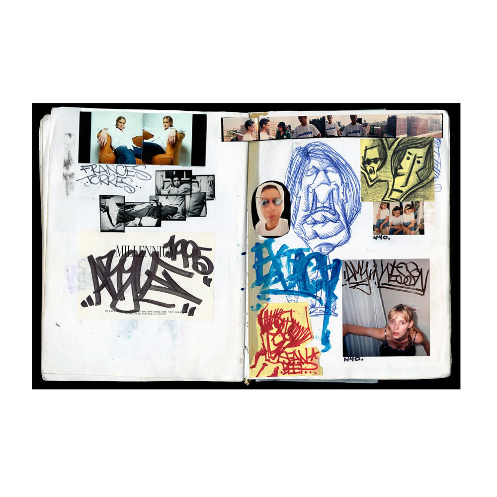 【予約／1000部限定／IDEA】DAVIDE SORRENTI JOURNALS VOLUME 1 1994-1995 by Davide Sorrenti（ダヴィデ・ソレンティ）　写真集　※12月中の入荷を予定