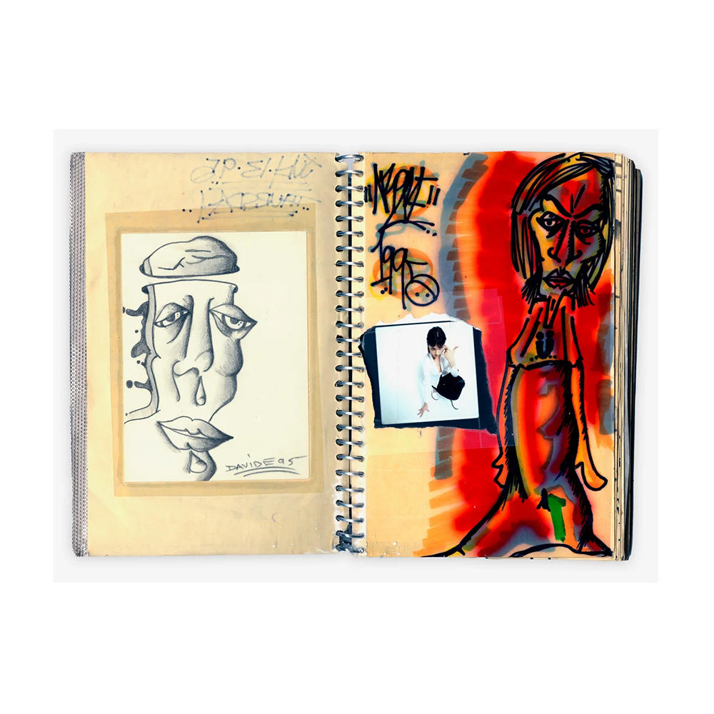 【予約／1000部限定／IDEA】DAVIDE SORRENTI JOURNALS VOLUME 1 1994-1995 by Davide Sorrenti（ダヴィデ・ソレンティ）　写真集　※12月中の入荷を予定