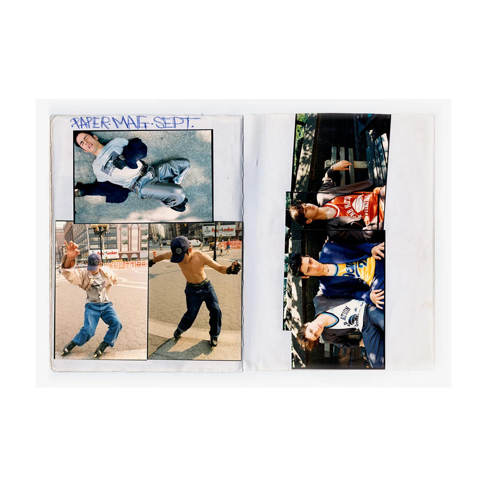 【予約／1000部限定／IDEA】DAVIDE SORRENTI JOURNALS VOLUME 1 1994-1995 by Davide Sorrenti（ダヴィデ・ソレンティ）　写真集　※12月中の入荷を予定