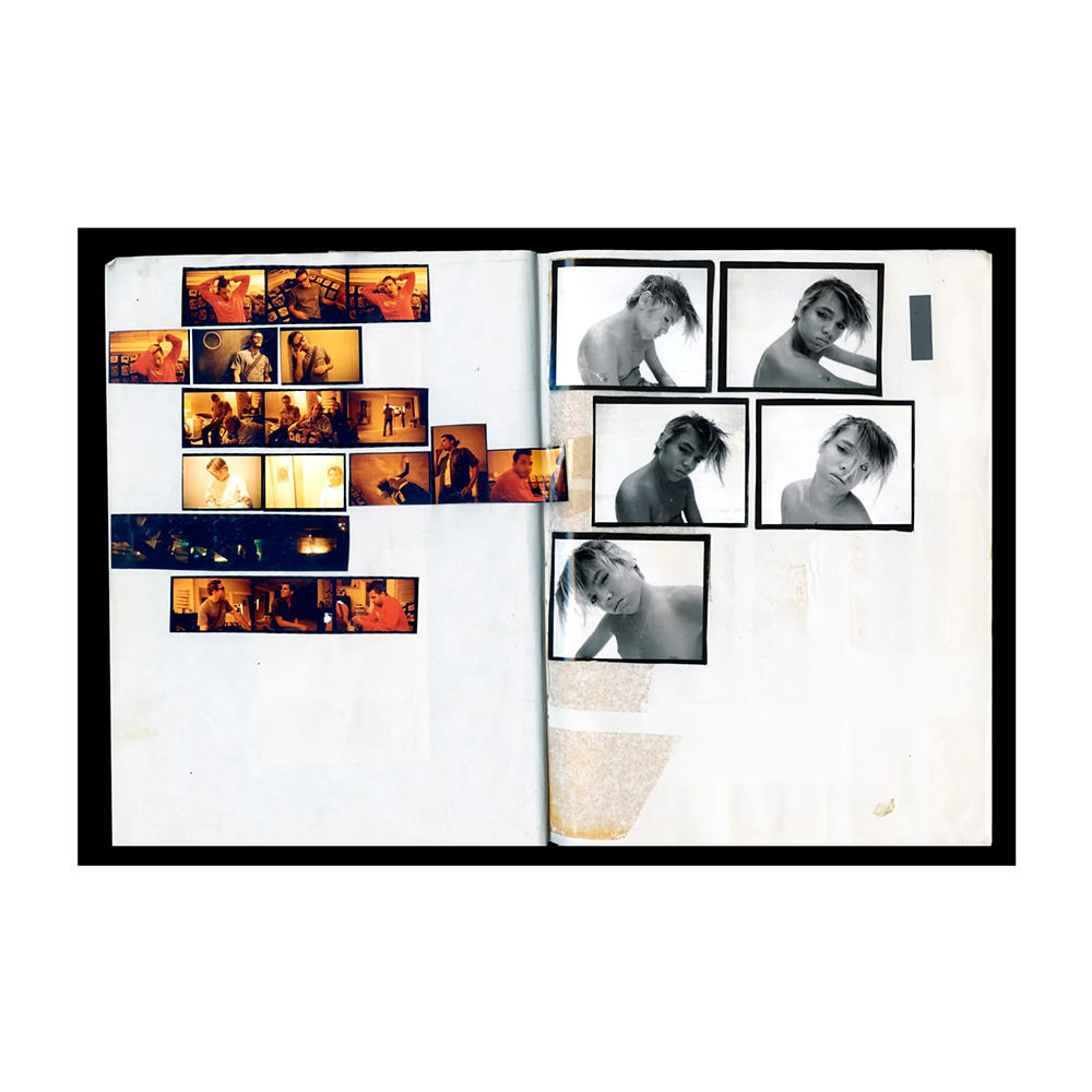 【予約／1000部限定／IDEA】DAVIDE SORRENTI JOURNALS VOLUME 1 1994-1995 by Davide Sorrenti（ダヴィデ・ソレンティ）　写真集　※12月中の入荷を予定