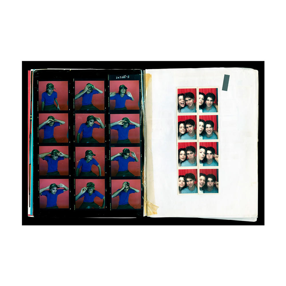 【予約／1000部限定／IDEA】DAVIDE SORRENTI JOURNALS VOLUME 1 1994-1995 by Davide Sorrenti（ダヴィデ・ソレンティ）　写真集　※12月中の入荷を予定