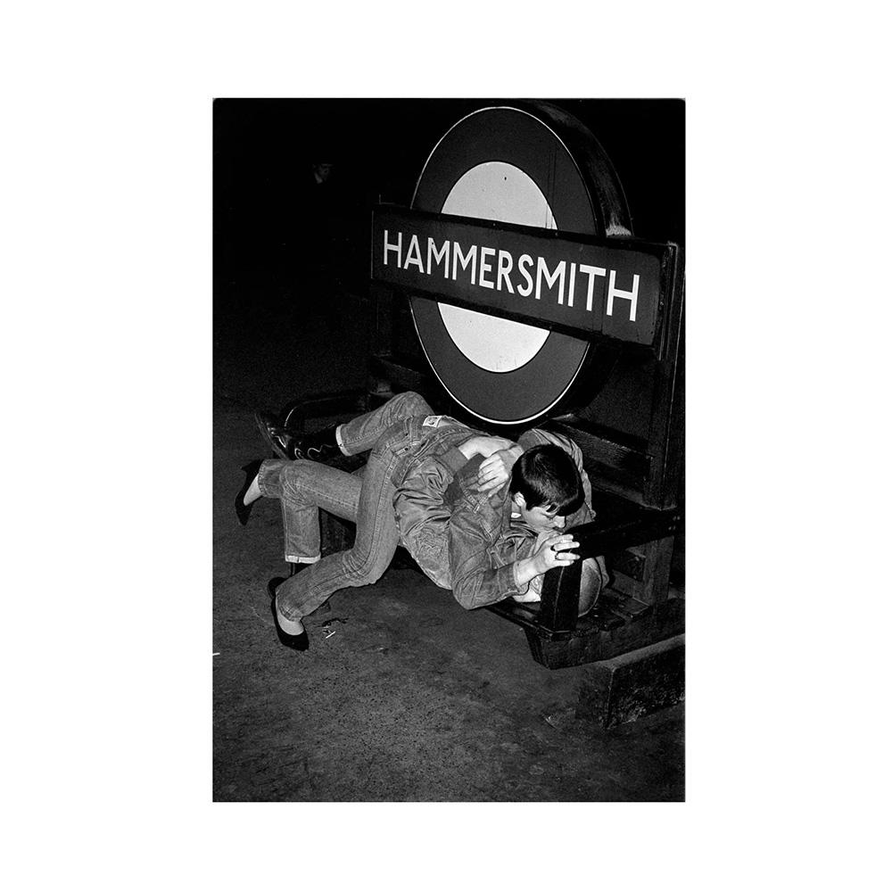 【予約／1000部限定／IDEA】HELLO, I LOVE YOU by Derek Ridgers（デレク・リジャース） 写真集 ※12月中の入荷を予定