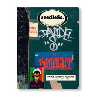 【予約／1000部限定／IDEA】DAVIDE SORRENTI JOURNALS VOLUME 1 1994-1995 by Davide Sorrenti（ダヴィデ・ソレンティ）　写真集　※12月中の入荷を予定