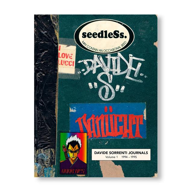 【予約／1000部限定／IDEA】DAVIDE SORRENTI JOURNALS VOLUME 1 1994-1995 by Davide Sorrenti（ダヴィデ・ソレンティ）　写真集　※12月中の入荷を予定