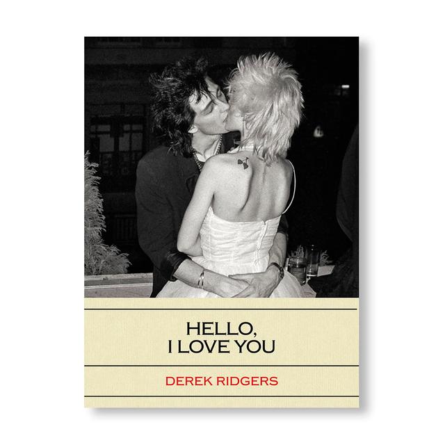 【予約／1000部限定／IDEA】HELLO, I LOVE YOU by Derek Ridgers（デレク・リジャース） 写真集 ※12月中の入荷を予定