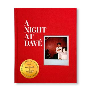 【IDEA】A NIGHT AT DAVE by Tai Dave Cheung（タイ “ダヴェ”・チョン）　写真集