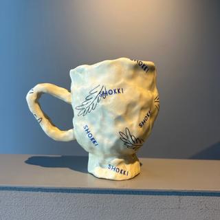 【SHOKKI】mug M：クリーム