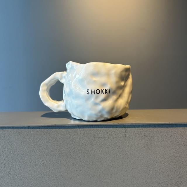 【SHOKKI】mug M：白