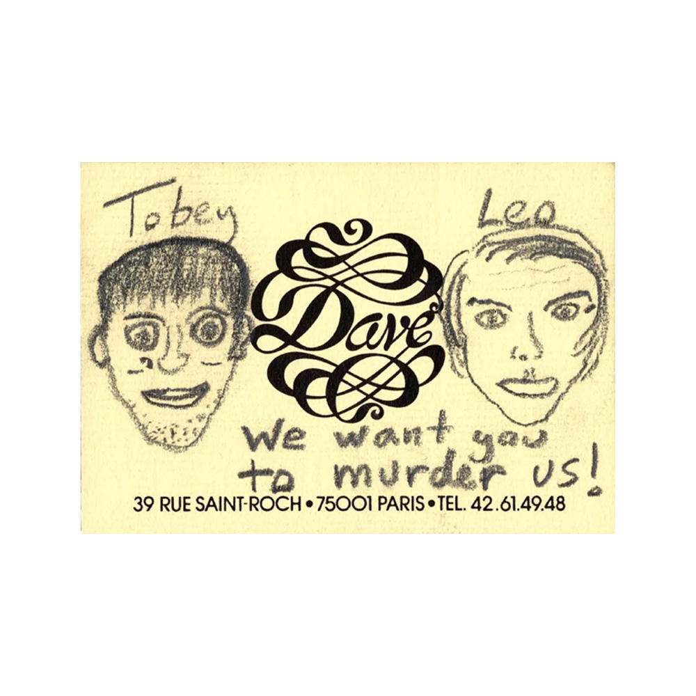 【IDEA】A NIGHT AT DAVE by Tai Dave Cheung（タイ “ダヴェ”・チョン）　写真集