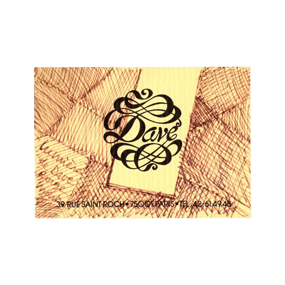 【IDEA】A NIGHT AT DAVE by Tai Dave Cheung（タイ “ダヴェ”・チョン）　写真集