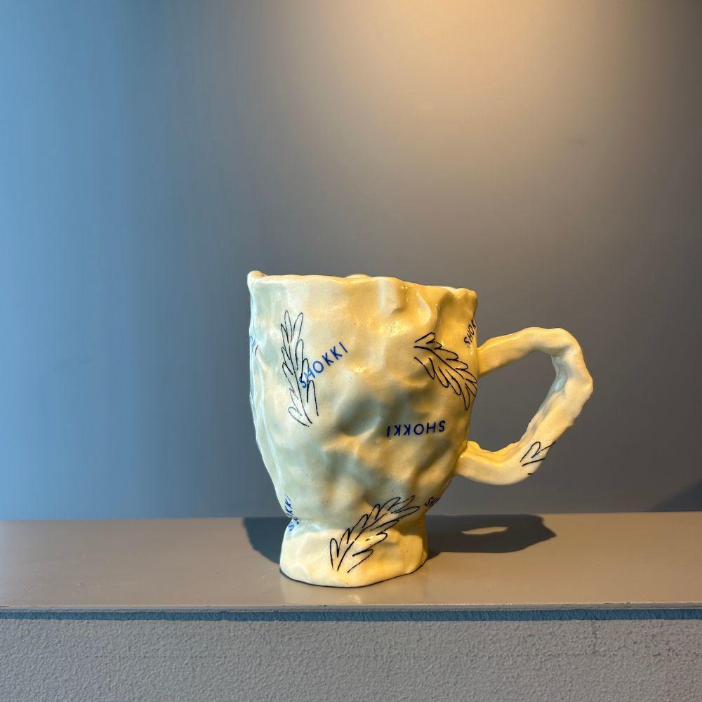 【SHOKKI】mug M：クリーム