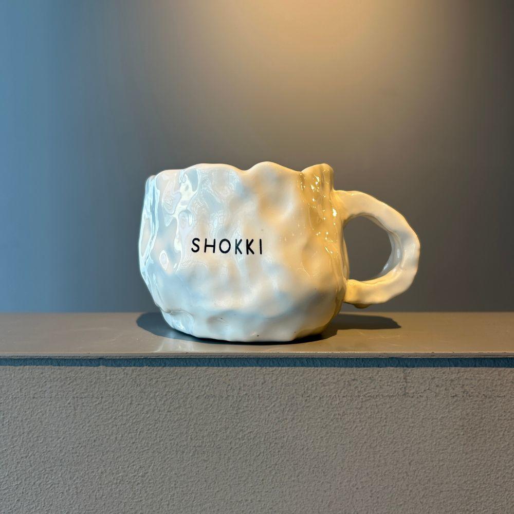 【SHOKKI】mug M：白