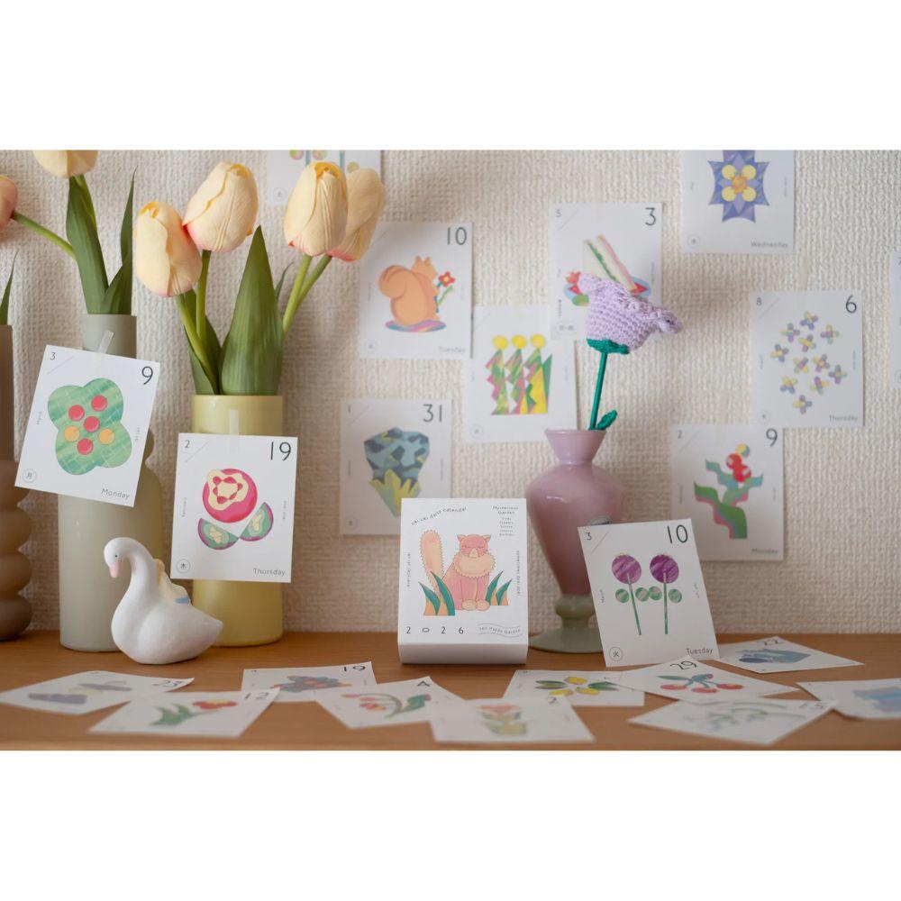 2026年日めくりカレンダー