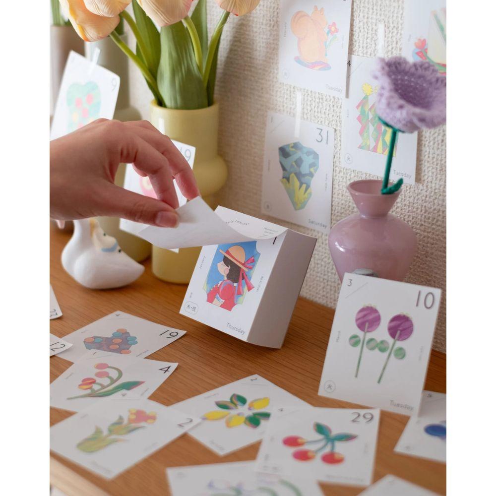 2026年日めくりカレンダー